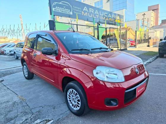 FIAT UNO 1.0 EVO VIVACE 8V FLEX 2P MANUAL FIAT UNO 1.0 EVO VIVACE 8V FLEX 2P MANUAL